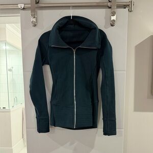 lululemon athletica Deep Teal Utility Jacket
